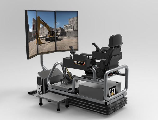 Cat® Simulators New Backhoe Loader System Trains Construction Operators  Safely and Efficiently - CAT® SIMULATORS