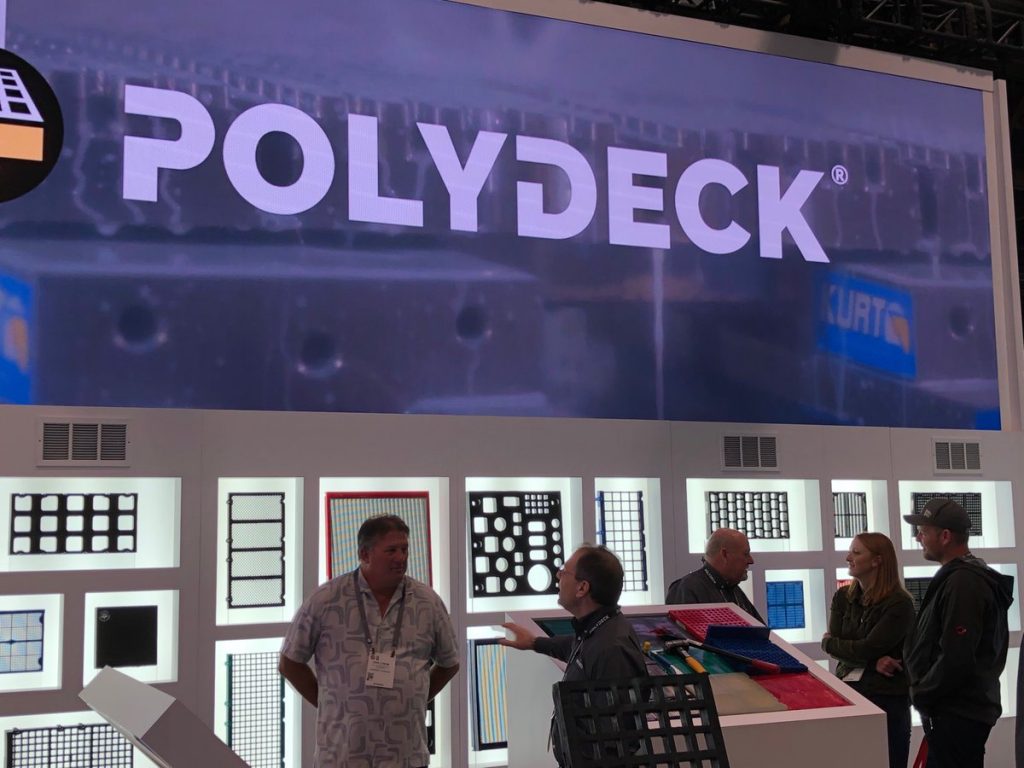 Polydeck award workplace safety