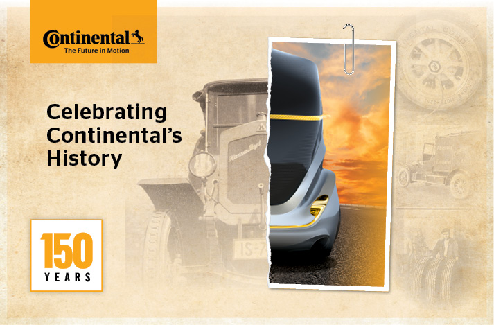 Continental 150th year