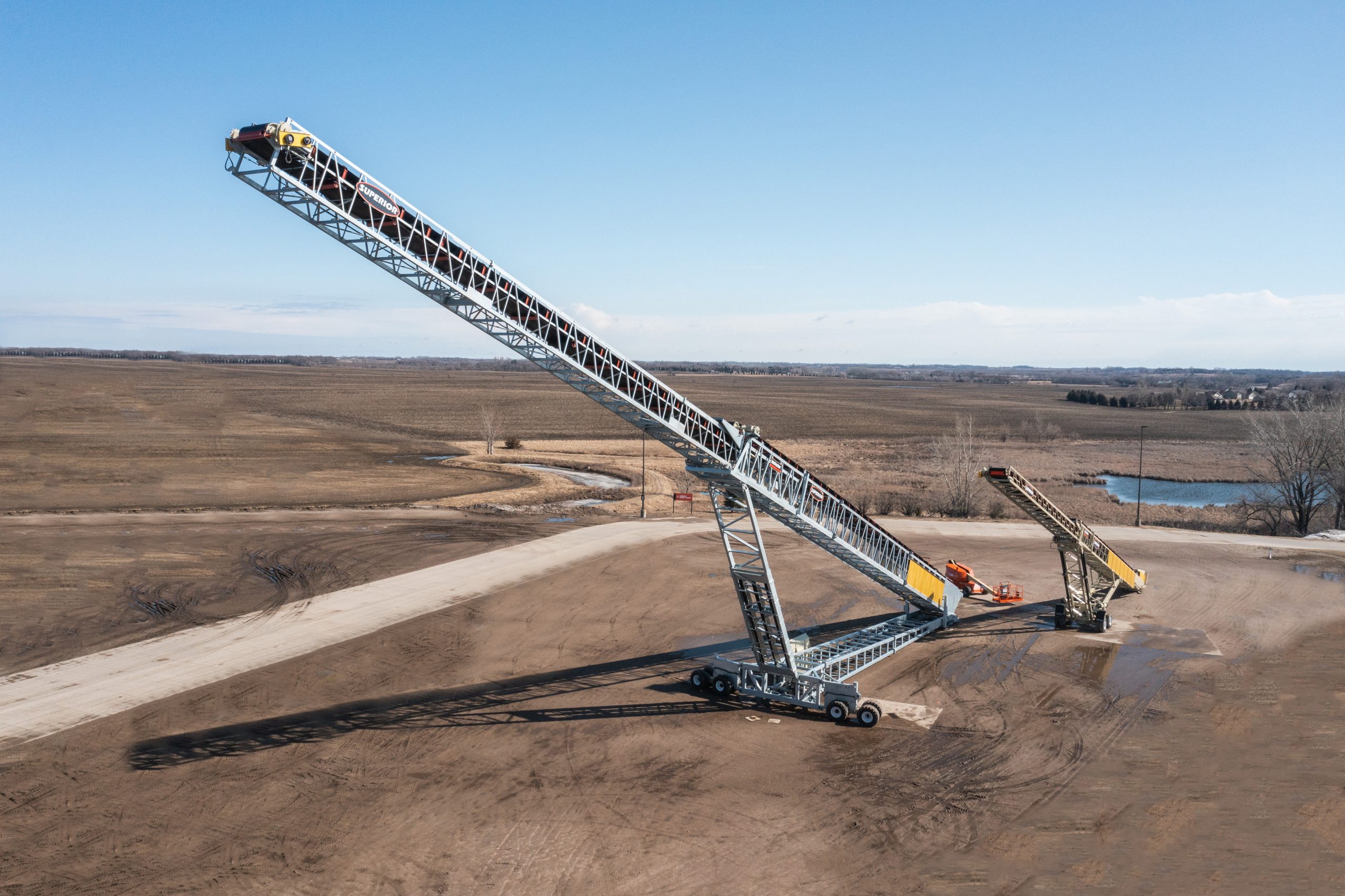 Stacking conveyor for online sale