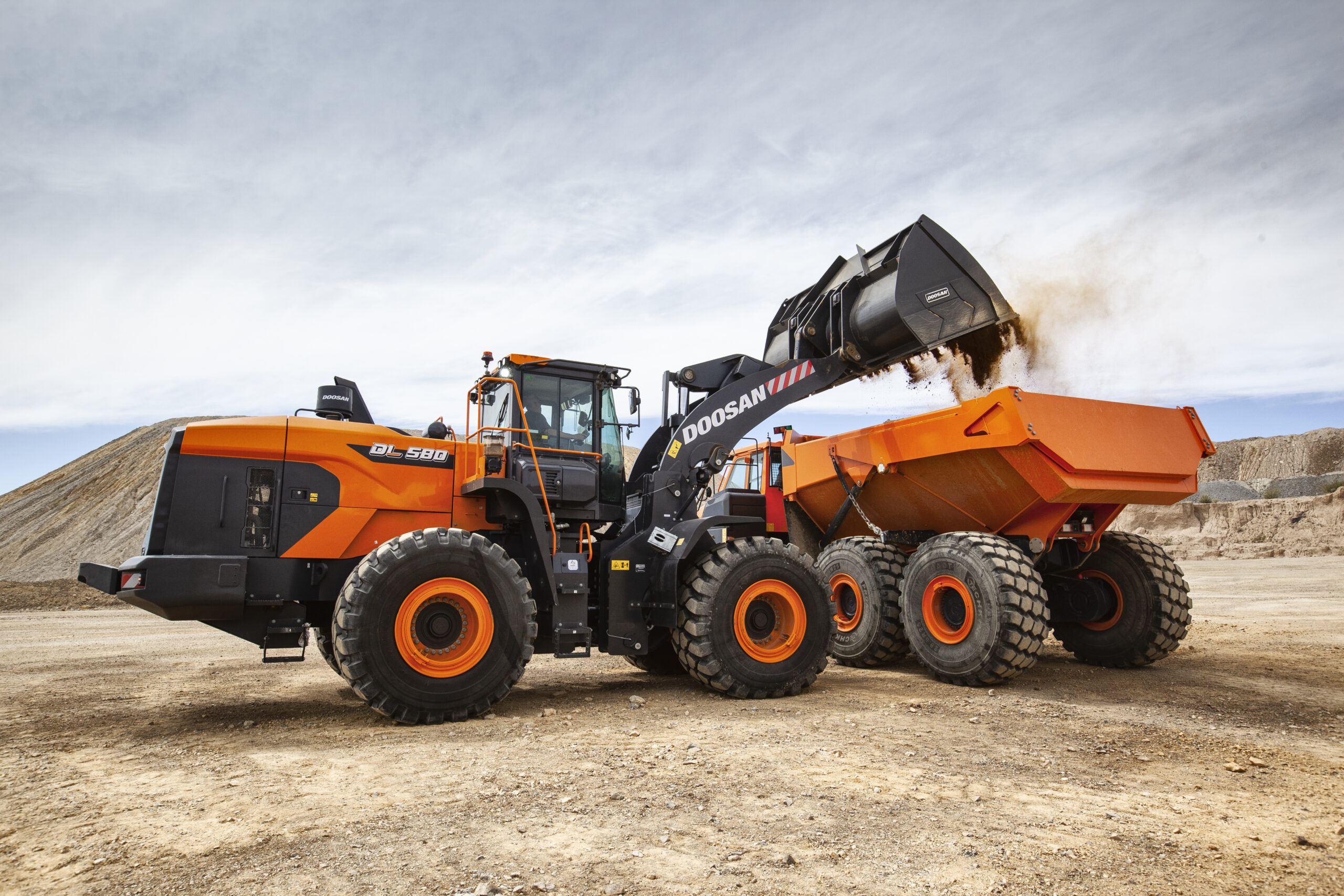 Doosan introducing new products at CONEXPO Rock to RoadRock to Road
